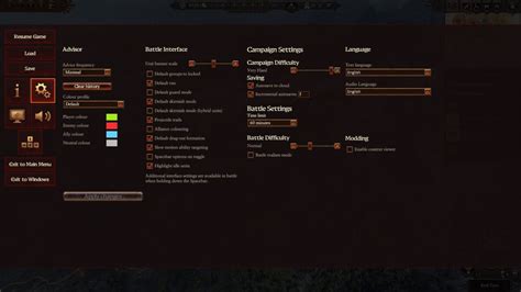 Changing Difficulty and Achie Question :: Total War: .